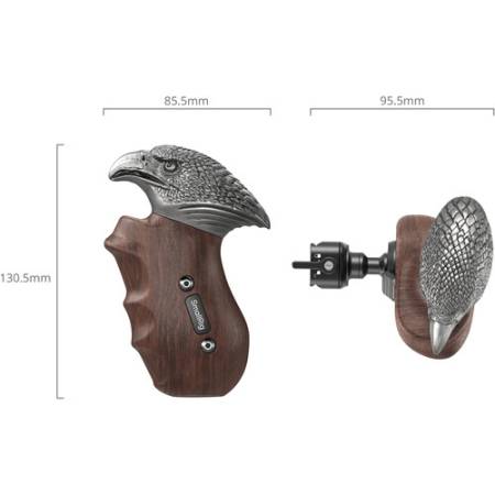 SmallRig 4817 ImageGrip - lewostronny, obrotowy uchwyt , wymiary